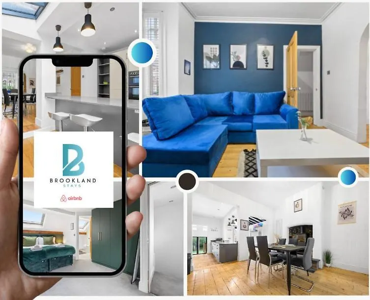 Four Bedroom House By Brookland Stays Serviced Accommodation Short Lets Manchester With Free Wifi Altrincham